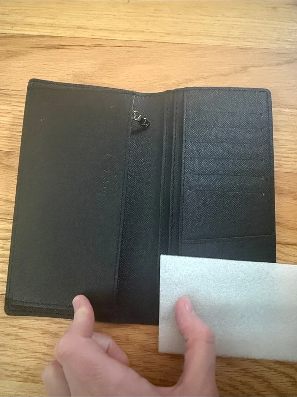Cardholder portfolio